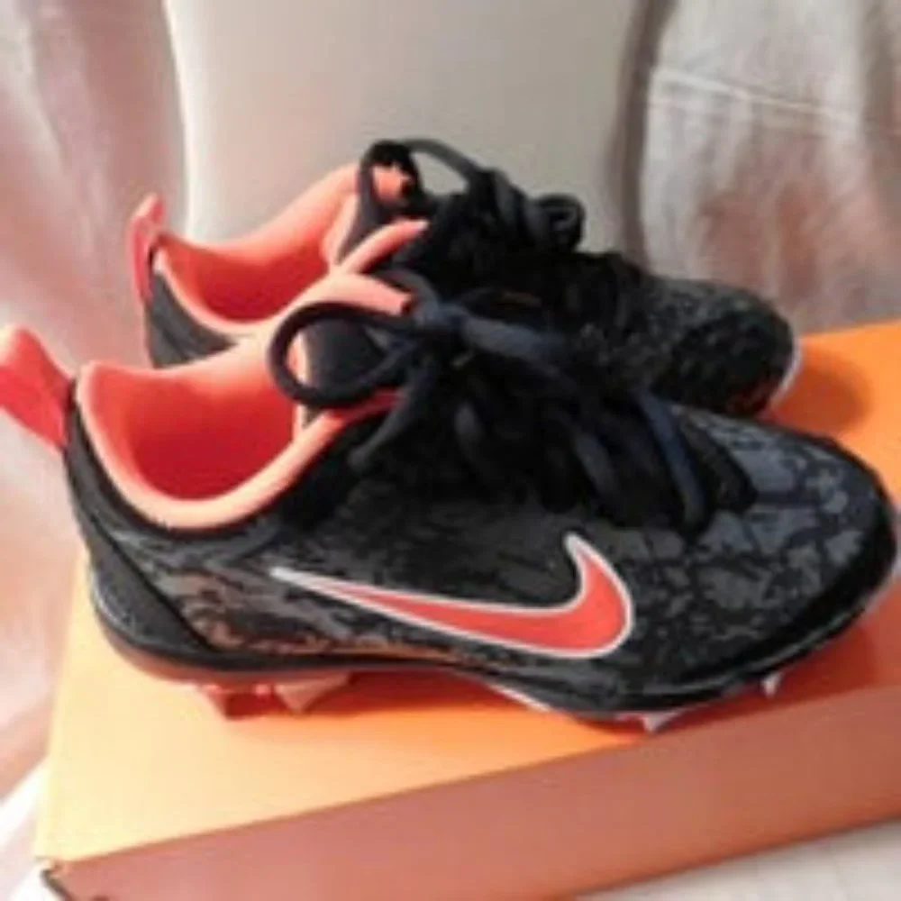 Nike Hyperdiamond 2.5 Keystone Baseball Cleats Kids Size 13c NEW IN BOX